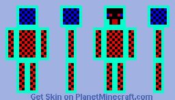 neon Minecraft Skin