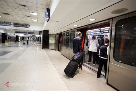 How To Get Between Terminals at Atlanta International Airport