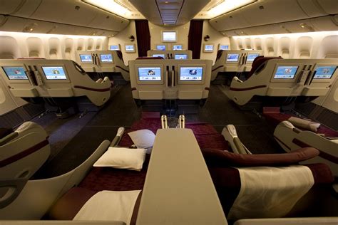 Pic 09 Qatar Airways’ Boeing 777-200LR Business Class | Flickr