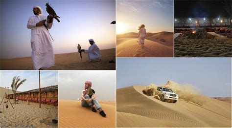 Discover the desert safari in Abu Dhabi