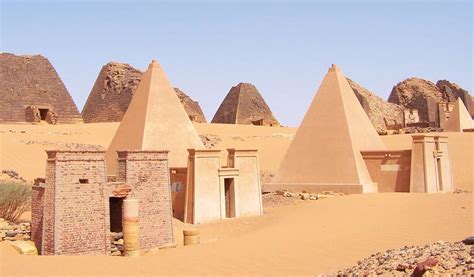 Ancient Nubian Pyramids in Sudan, Africa | Sola Rey