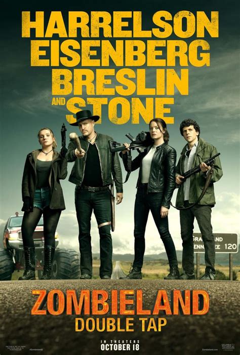 Zombieland: Double Tap (2019) Poster #1 - Trailer Addict