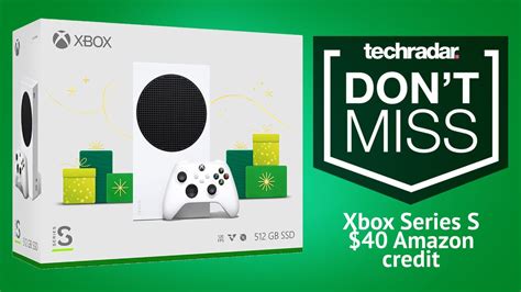 This Cyber Monday Xbox Series S deal packs in $40 worth of Amazon ...