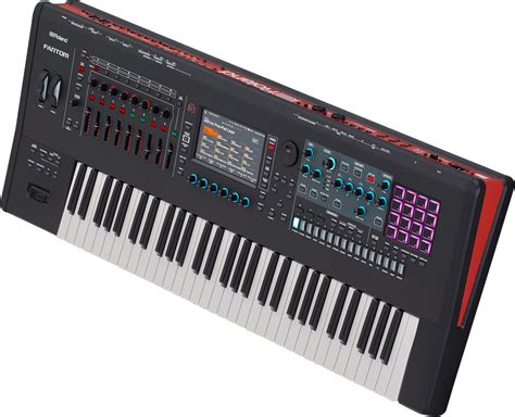 MATRIXSYNTH: Roland Introduces New FANTOM Synthesizers