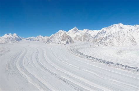 Siachen Glacier - WorldAtlas