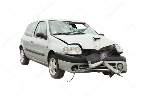 Wrecked car accident Stock Photo by ©johny007pandp 54115049