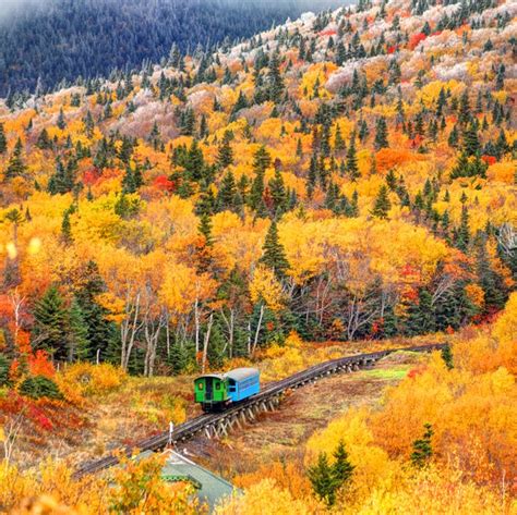 10 Best Fall Foliage Train Rides - Fall Leaf Peeping Train Tours