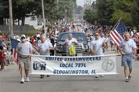 Labor Day parade steps off at 10 a.m. Monday | Local News | pantagraph.com