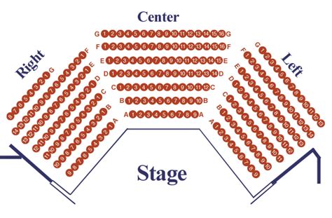 Court Theatre Seating Chart - Theatre In Chicago