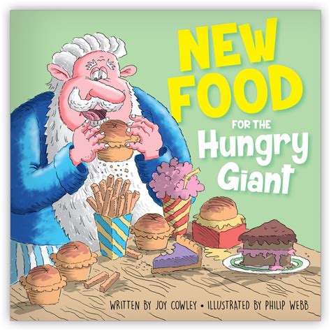 New Food for the Hungry Giant - Hameray Publishing