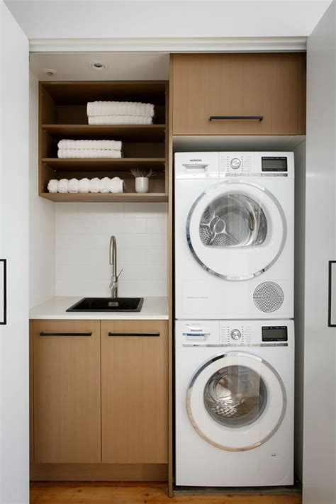 Small Laundry Room Remodeling and Storage Ideas | Apartment Therapy