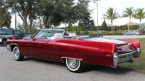 1969 Cadillac Deville Convertible | K45.1 | Kissimmee 2017