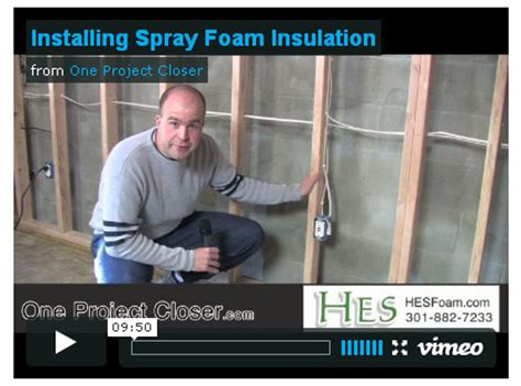 Foam Board Insulation Installation - Foam Insulation TipsFoam ...