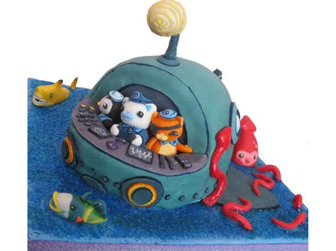 Octonauts Cake- side view by Unfairytales on DeviantArt