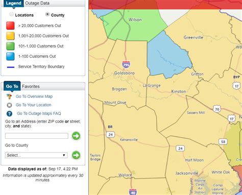 Duke Energy Service Area Map - Maping Resources