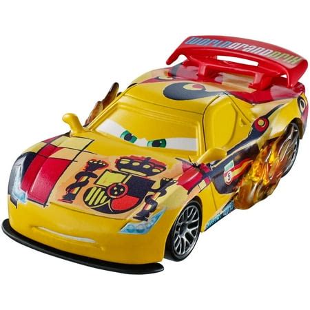 Disney Pixar Cars Miguel Camino With Flames Die-Cast Vehicle - Walmart ...