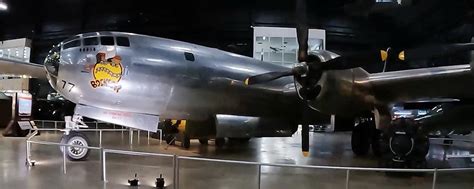 The interior of the B-29 ‘Bockscar’, the bomber that dropped the atomic ...