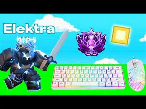 Elektra Kit Roblox Bedwars - YouTube