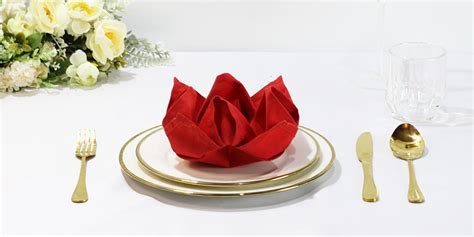 Learn 24 New Ways of Napkin Folding - diy-magazine.com