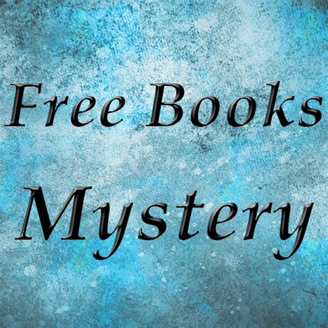 Free Mystery Books for Kindle, Free Mystery Books for Kindle Fire ...