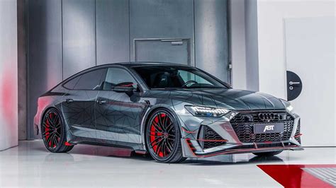 ABT RS7-R Takes The New Audi RS7 Sportback To 730 Horsepower