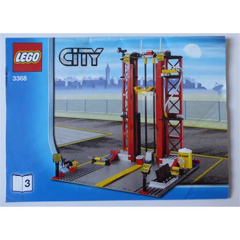 LEGO Space Centre Set 3368 Instructions | Brick Owl - LEGO Marketplace