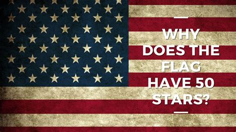 Why Does the Flag Have 50 Stars? - Constitution of the United States