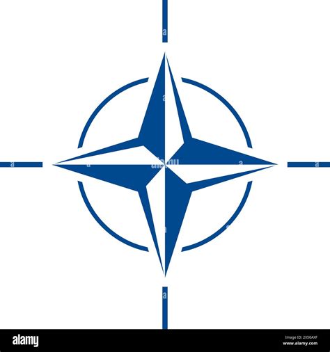 Nato logo Stock Vector Images - Alamy