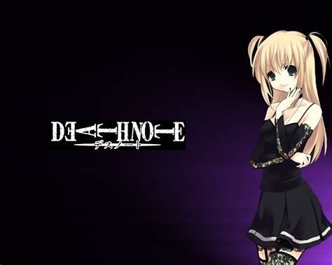 Misa - Death Note Wallpaper (10054002) - Fanpop