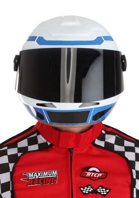 Race Car Adult Helmet