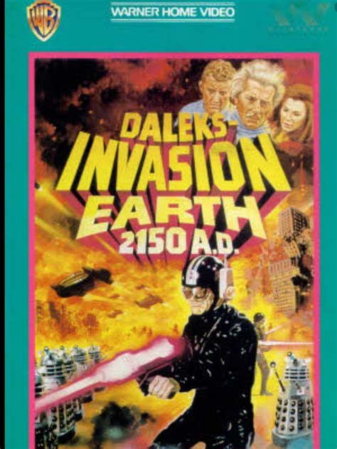 Daleks' Invasion Earth: 2150 A.D. (1966) - Posters — The Movie Database ...