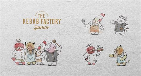 THE KEBAB FACTORY Restaurant on Behance