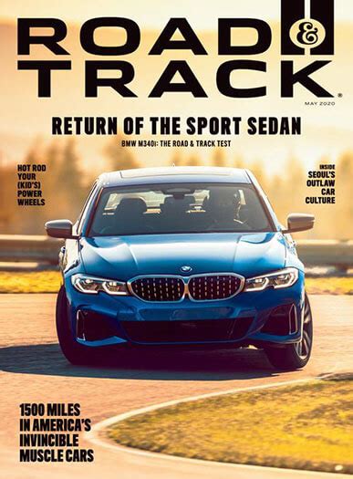 Road & Track Magazine Subscription - MagazineDeals.com