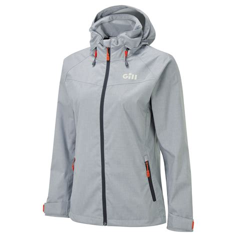 2020 Gill Womens Pilot Inshore Sailing Jacket - Grey - IN81JW | Coast ...