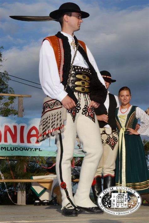 Folk clothing from the region of Podhale, southern... - Polish Folk ...