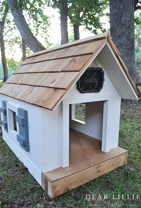 13 DIY Doghouse Plans and Ideas – The House of Wood