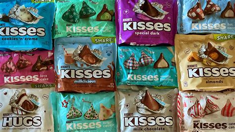 13 Hershey's Kisses Flavors, Ranked Worst To Best, 43% OFF