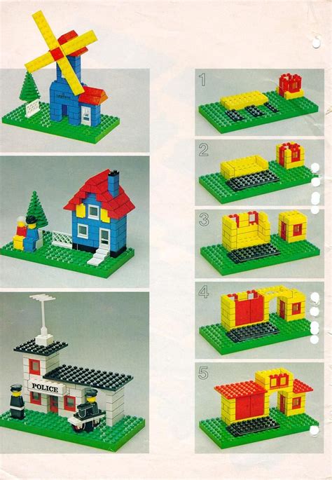 LEGO Building Ideas Book Instructions 222, Books | Lego activities ...