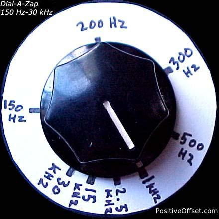 Hulda Clark Zapper Schematic 30 kHz and 1000 Hz