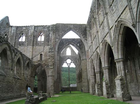 Make it count: Day #140 - Wales - Tintern Abbey