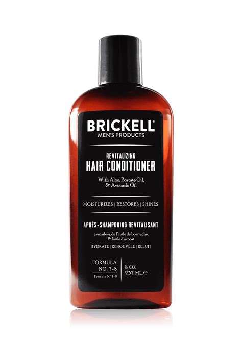 The Best Natural Hair Conditioner For Men | Brickell Men's Products