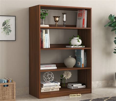 Buy Astra Open Bookshelf (Exotic Teak Finish) Online in India at Best ...