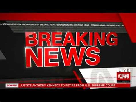 CNN International HD "Breaking News" intro - YouTube