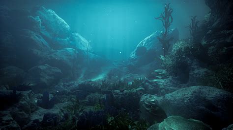 ArtStation - Ocean Floor