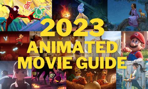 Coming Soon! 20 Movies to Track in 2023 | Animation Magazine