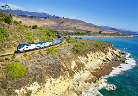 This West Coast Train Route Has Been Enchanting Riders Since the ’70s ...