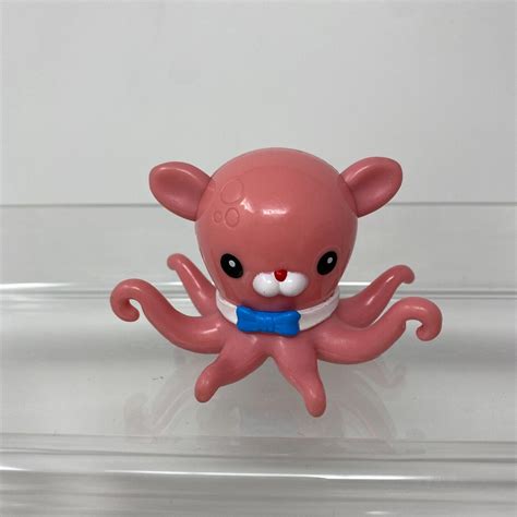 Octonauts Professor Inkling Octopus Mini Figure Toy Figurine Mattel ...