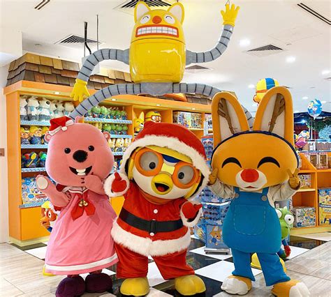 Children Indoor Playground Singapore | The Magic of Pororo Park