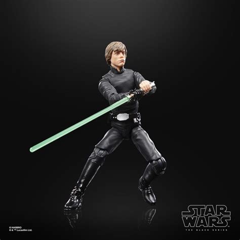 Luke Skywalker Jedi Knight Star Wars Black Series Return of the Jedi ...