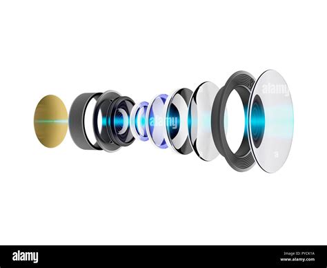 Smartphone camera lens, illustration Stock Photo - Alamy